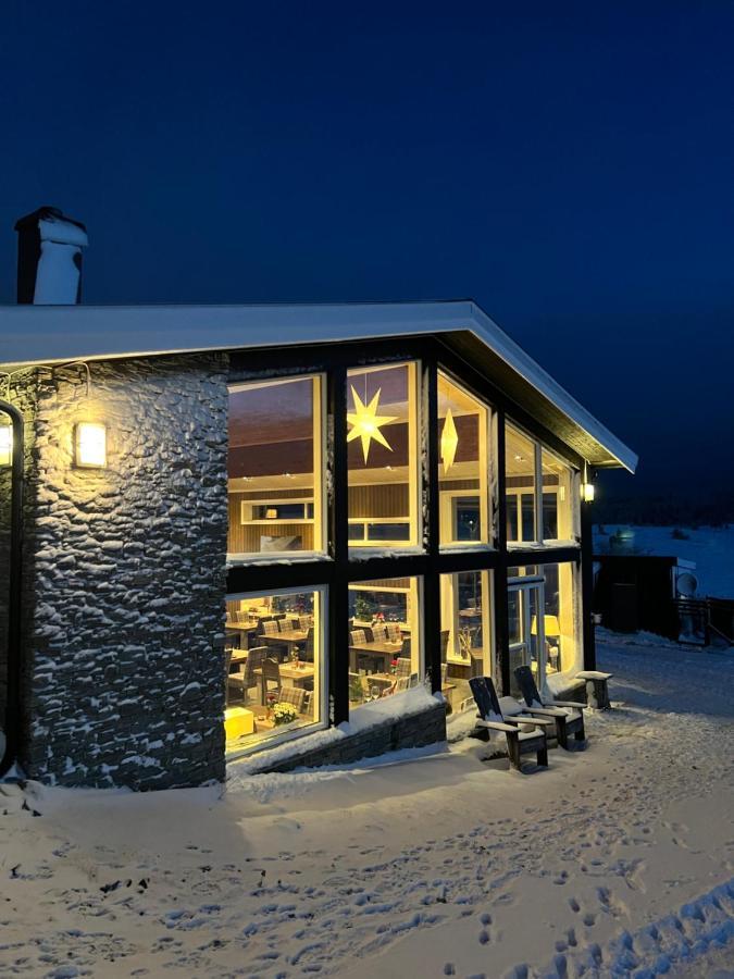 ホテル Brimi Fjellstugu Tessand エクステリア 写真