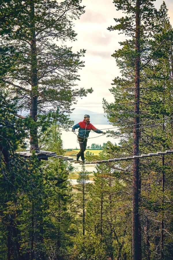 ホテル Brimi Fjellstugu Tessand エクステリア 写真