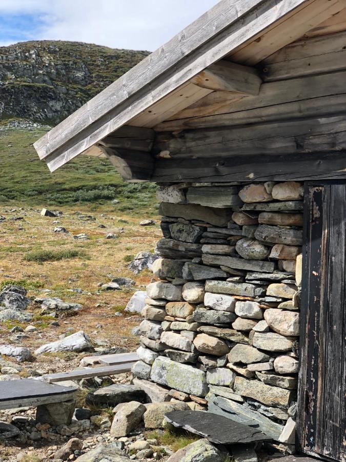 ホテル Brimi Fjellstugu Tessand エクステリア 写真